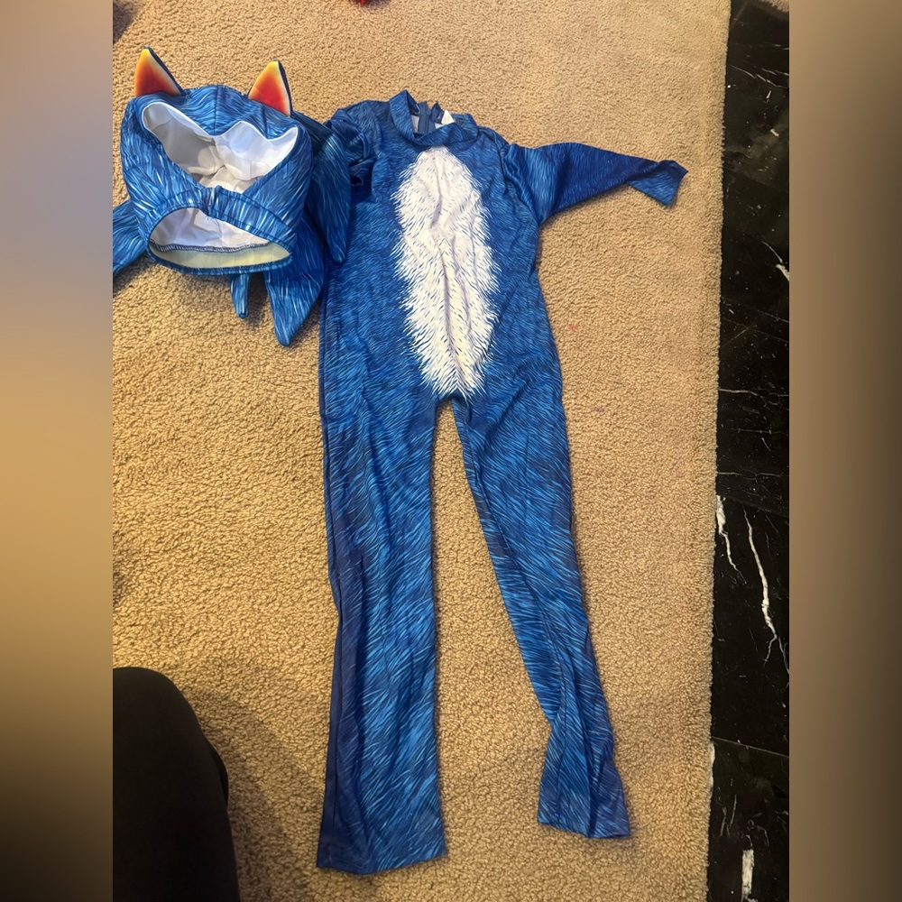 Sonic Kids Costume